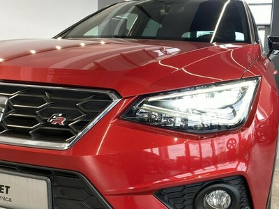 Seat Arona -FR 1.0TSI 110KM M6 2021 r., salon PL, I wł., f-a VAT, gwarancja