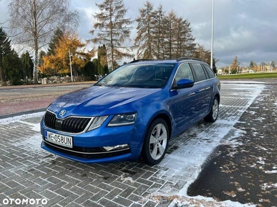 Skoda Octavia 2.0 TDI SCR Style DSG, 135tys km, Salon PL