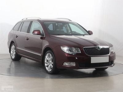 Skoda Superb II , Salon Polska, Navi, Xenon, Klimatronic, Tempomat,