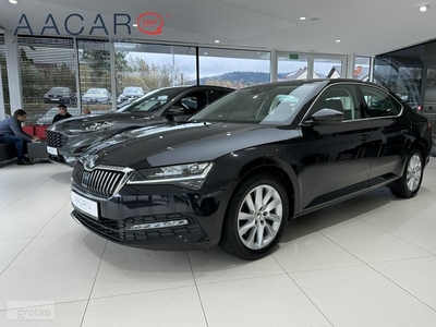 Skoda Superb III Ambition, DSG, LED, SalonPL, 1-właściciel, FV-23%, DOSTAWA, gwarancj