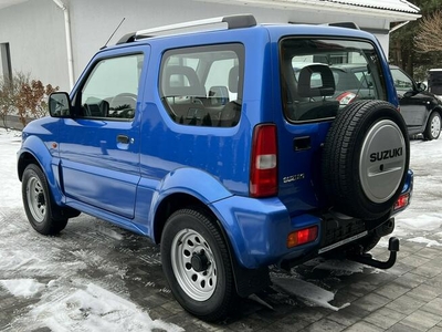 Suzuki Jimny 90tyśkm # Stan Fabryczny # Cały Oryginał # Zero Korozji # Serwis