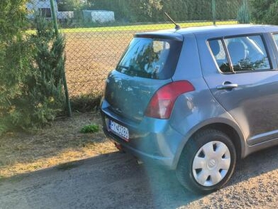 Suzuki Swift 4x4 Samochód Żony BEZWYPADKOWY