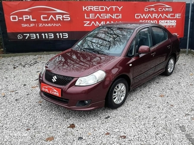 Suzuki SX4 I 1.6 benzyna |Serwis ASO| Bezwypadkowy |Niski przebieg| Bez Rdzy|SUPE