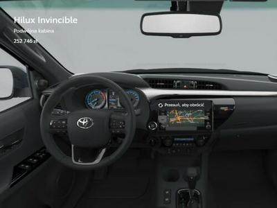 Toyota Hilux Invincible 2,8 204KM 4x4 Kamera 360 Roleta Dostępny od ręki 2814 zł