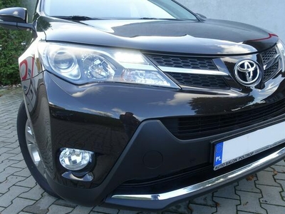 Toyota RAV-4 2,0D Navi Alu Kam.Cof. Klimatronik Zarejestrowany VIP Gwarancja