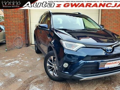 Toyota RAV-4 2,5 HYBRID ,Premium 4X4, serwis ASO,kamera, Salon PL, F.vat23% .