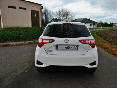 Toyota Yaris 1.0Benzyna 75KM*Niski przebieg*Salon Polska*Klimatyzacja