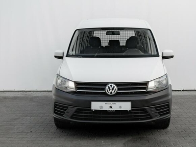 Volkswagen Caddy 2.0 TDI Trendline 5 os. Cz. cofa. Klima Bluetooth Salon PL VAT 23%