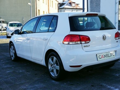 Volkswagen Golf 1,4 BENZYNA 122KM, Pełnosprawny, Zarejestrowany, Zadbany, Gwarancja