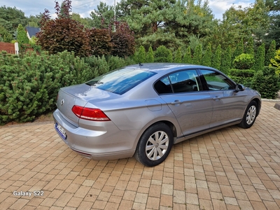 Volkswagen Passat B8 Trendline 1,4TSI, DSG, eksploatowany głównie w trasie