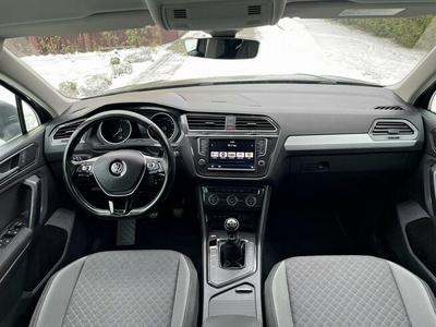 Volkswagen Tiguan 1,6 TDI 115KM Comfortline