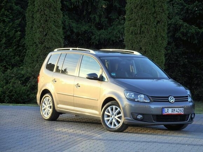 Volkswagen Touran 1.6TDI(105KM)*Life*Navi*Klimatronik*Parkt.Asistance**Reling*Alu16