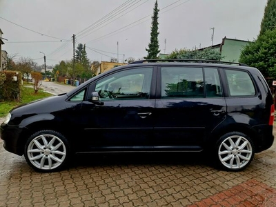 Volkswagen touran 2.0 Diesel. Wersja GOAL Sprowadzony