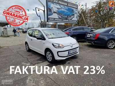 Volkswagen up! 1.0 Benzyna 60 KM, El. Szyby, Klimatyzacja, Isofix, FAKTURA VAT !!!