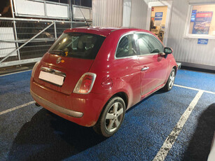 Fiat 500 2008 1.3 MultiJet 175242km Hatchback