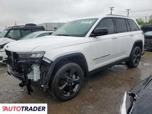 Jeep Grand Cherokee 3.0 benzyna 2024r. (CHICAGO HEIGHTS)