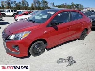 Mitsubishi Mirage 1.0 benzyna 2024r. (SPARTANBURG)