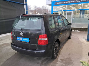 Volkswagen Touran 2004 2.0 TDI 310807km Samochody Rodzinne