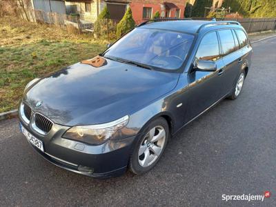 BMW 530d LCI SPORT -12.08r. 235KM manetki - ideał