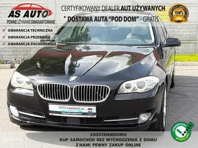 BMW SERIA 5 VI (F07/F10/F11) BMW SERIA 5 3.0d 204KM Business/Serwis/Navi/Komforty/Ledy/Szyber/BiXenon/Gwaranc