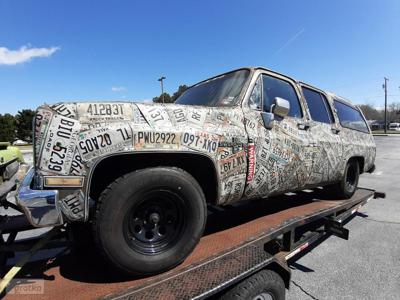 Chevrolet Blazer 1982 SUBURBAN klasyczny SUV tag CUSTOM jedyny taki od usClassic24