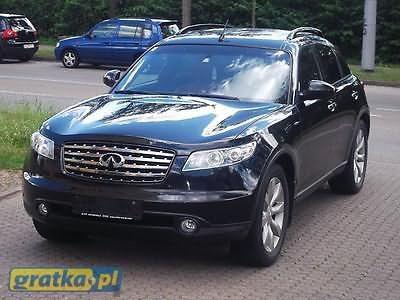 Infiniti FX I [S50] ZGUBILES MALY DUZY BRIEF LUBich BRAK WYROBIMY NOWE