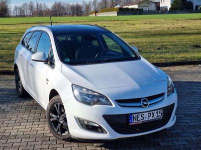 Opel Astra J GTC 1.6 CDTI Ecotec 110KM 2014