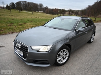 Audi A4 B9 Avant 2.0TDi -150KM Automat niski Przebieg nawi