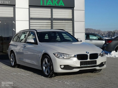 BMW SERIA 3 V (F30/F31/F34) BMW SERIA 3 2.0D 143KM! Klimatronik! Bezwypadkowy! Opłacony! Super Stan!