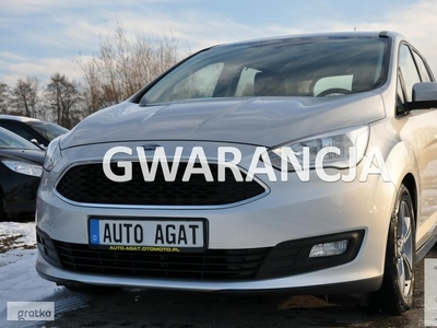 Ford C-MAX III nawi*tempomat*bluetooth*gwarancja*jak nowy*zestaw głośnomówiący