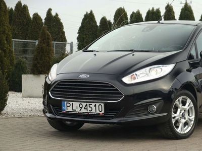 Ford Fiesta VII Van Facelifting 1.0 EcoBoost 80KM 2014