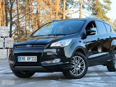 Ford Kuga II Navi Pół Skóry Park Assist Tempomat Podgrzewana Przednia Szyba Niemc