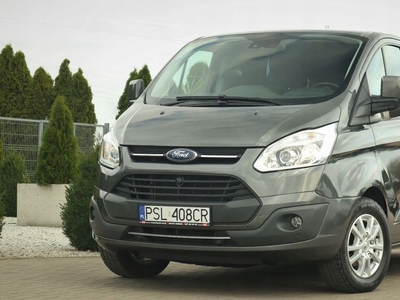 Ford Tourneo Custom 2017