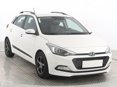 Hyundai i20 , Salon Polska, Serwis ASO, GAZ, Klima, Tempomat, Parktronic,