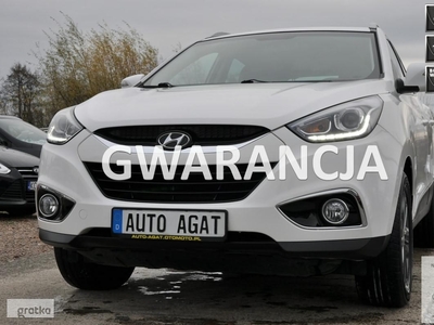 Hyundai ix35 lift*nawi*serwisy*ledy*bluetooth*jak nowy*podgrzewane fotele