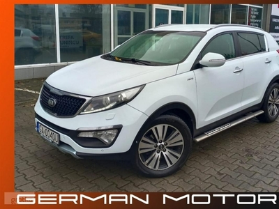 Kia Sportage III Lift / Ledy / Kamera / Skóry / Automat / 1 właściciel / Gwarancja !!