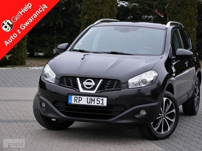 Nissan Qashqai I 2.0i(141KM)*Lift*Panorama*Navi*Kamera*Reling*Alu 18