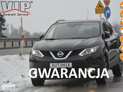 Nissan Qashqai II 1.2T nawi kamera 360 skóra full led Asist Park doinwestowany gwaranc