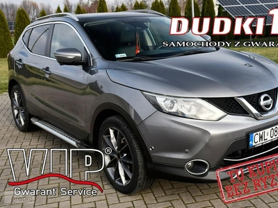 Nissan Qashqai II 1,6d DUDKI11 Navi,Kam.Cofania,Skóry,Panorama Dach,2 komp.Kół