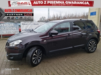 Nissan Qashqai+2 I 2.0 141 KM szklany dach 7 miejsc navi gwarancja