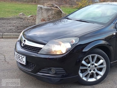 Opel Astra H GTC 1,6 Turbo 180KM, 07r. 2kpl. opon 264kkm