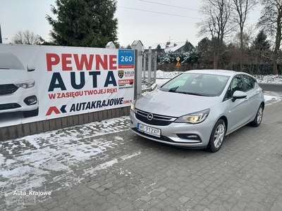 Opel Astra K 125KM, Android Auto, Super stan, 1wł Salon PL, FV23% WE912XP