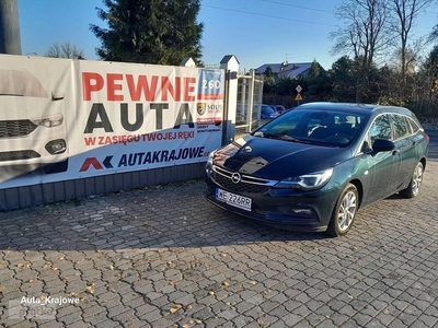 Opel Astra K 136KM, Android Auto, El. Klapa, 1wł Salon PL, FV23% WE226RR