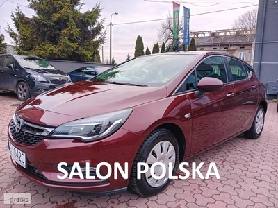 Opel Astra K Enjoy 1,4 125 KM salon Polska bezwypadkowy