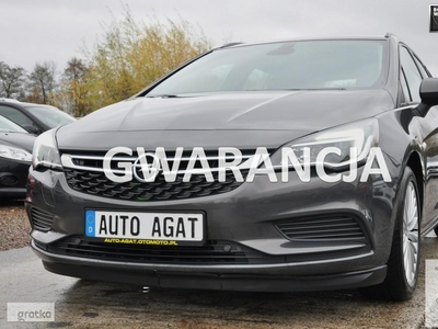 Opel Astra K led*nawi*gwarancja*bluetooth*tempomat*czujniki parkowania*relingi