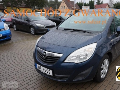 Opel Meriva B z Niemiec zarejestrowana piękna. Gwarancja