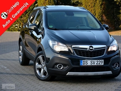 Opel Mokka 1.4T(140KM)*4x4 Cosmo*bi-Xenon*Led*Skóry*Alu18