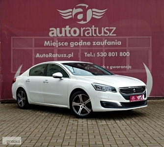 Peugeot 508 I - Rezerwacja - Wersja Allure / Automat / Światła LED / Head UP