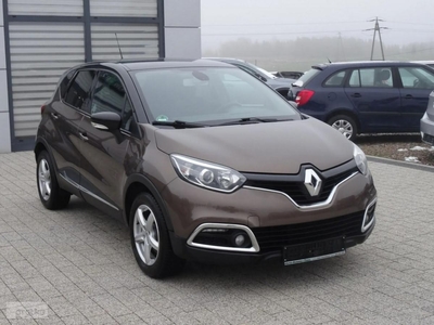 Renault Captur 1.2 Benz. 120KM Automat Navi Serwis Bezwypadkowy Zadbany Opłacony