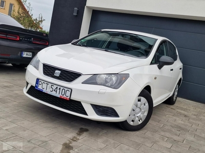 SEAT Ibiza V NOWY ROZRZĄD + OLEJ *zarejestrowany w PL* stan BDB *grzane fotele*